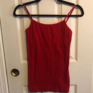 Aeropostale shelf bra cami